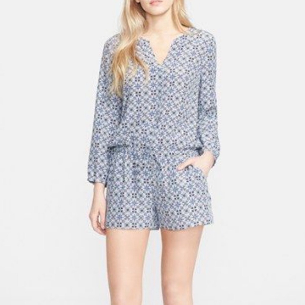 Joie Rialto Silk Romper